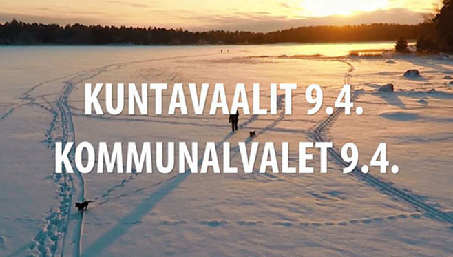 Kommunalvalet 9.4.