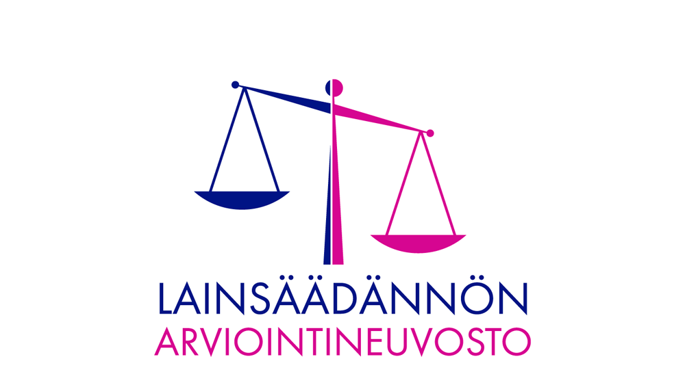 Lainsäädännön arviointineuvoston logo