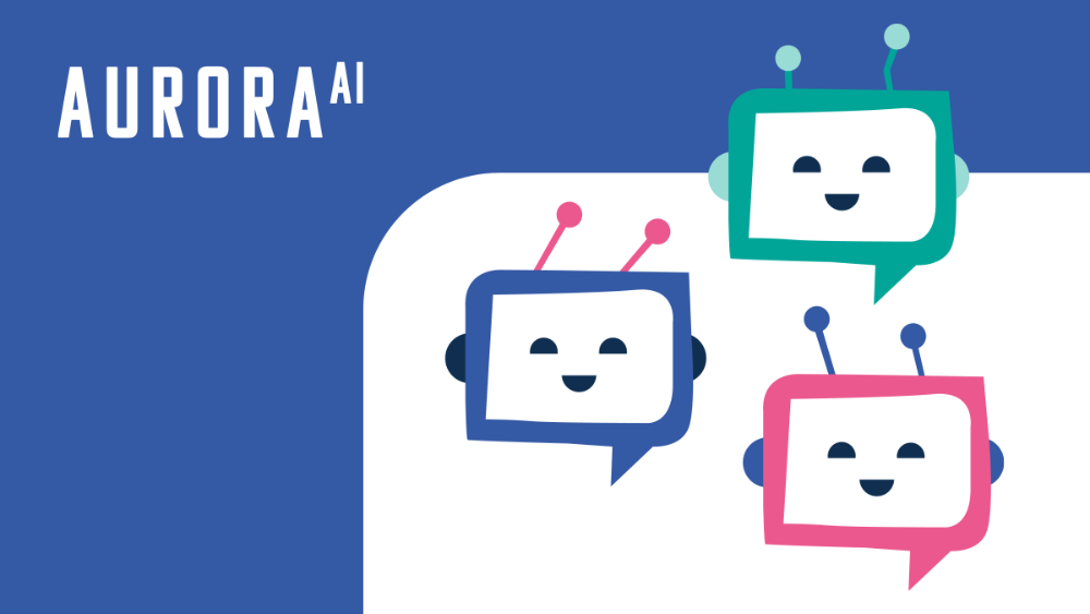 AuroraAI-tietoisku: Chatbotin rooli organisaation toiminnan muutoksessa kohti ihmiskeskeistä yhteiskuntaa