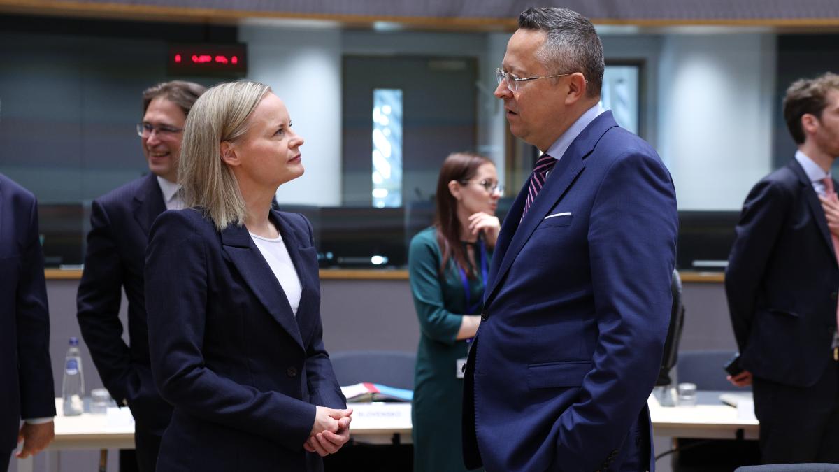Minister Purra i Eurogroup-möten i maj 2025