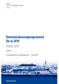 Kommunekonomiprogrammet för år 2019