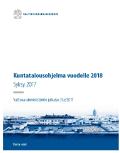 Kuntatalousohjelma vuodelle 2018