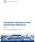 Economic Impact Assessment from the Perspective of the Municipal Economy