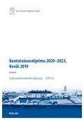 Kuntatalousohjelma 2020-2023, Kevät 2019