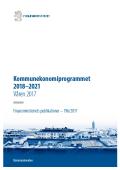 Kommunekonomiprogrammet 2018-2021