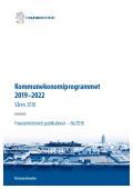 Kommunekonomiprogrammet 2019-2022