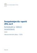 Peruspalvelujen tila-raportti, osa II