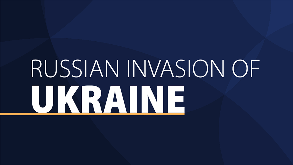 Russian invasion of Ukraine.