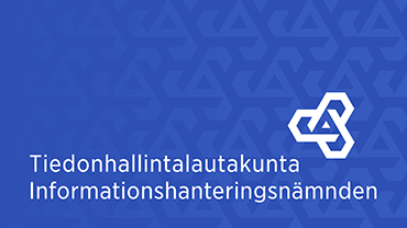 Tiedonhallintalautakunta. Informationshanteringsnämden.