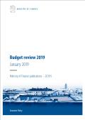 Budget Review 2019, January 2019