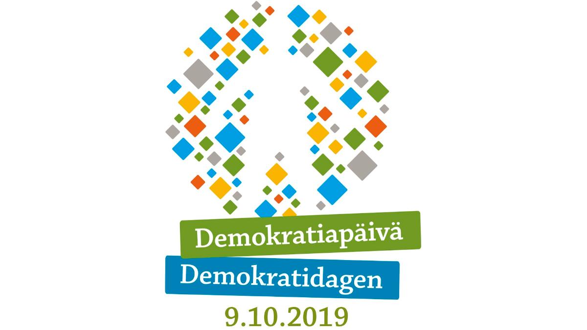 Demokratiapäivä 9.10.2019.