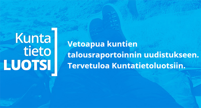 Kuntatietoluotsin logo.