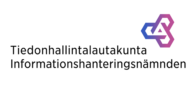 Tiedonhallintalautakunnan logo.