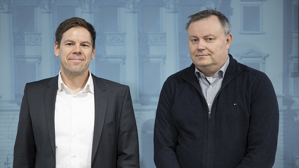Tomi Viitala ja Markus Lahtinen