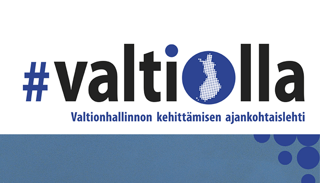 Valtiolla-lehden kansi 2/2019.