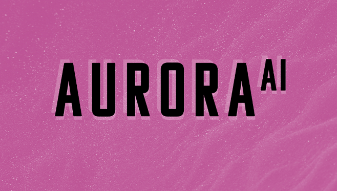 AuroraAI-tekoälyohjelman logo.