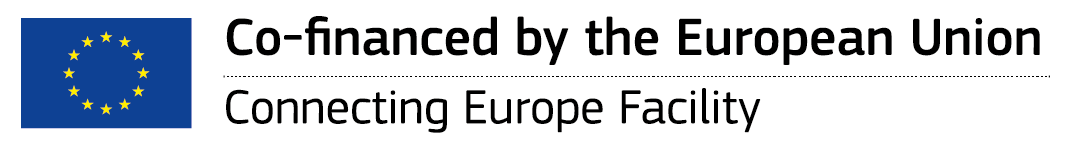 Co-financed by the European Union. Connecting Europe Facility.