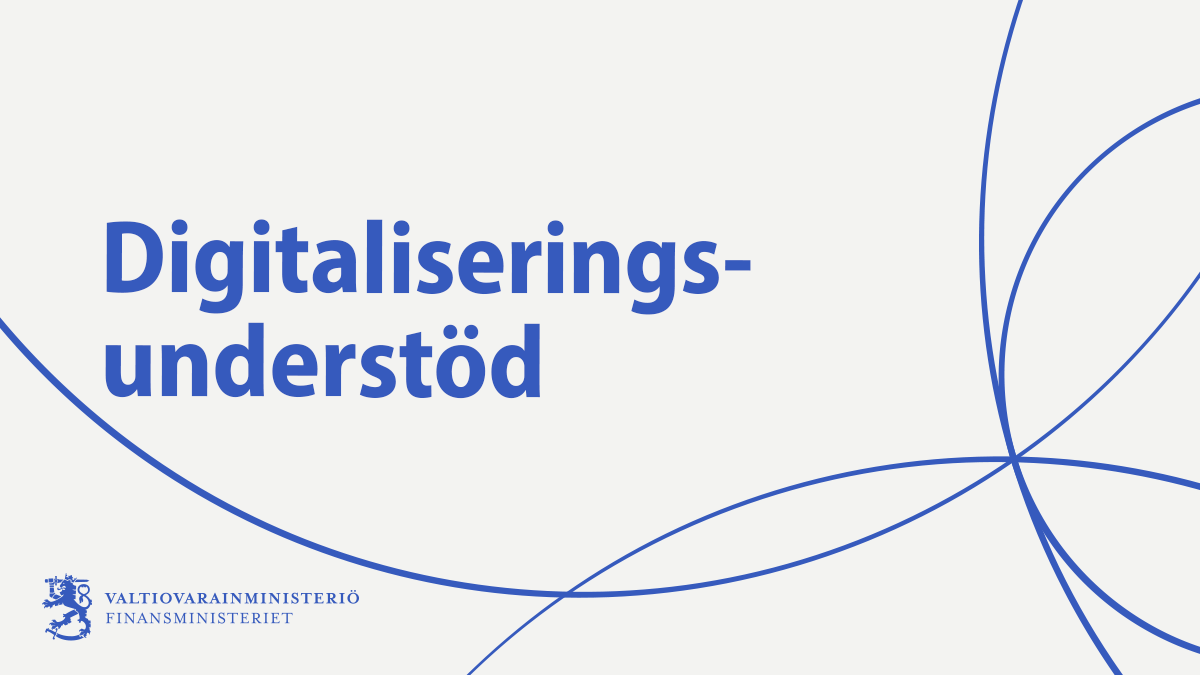 Digitaliseringsunderstöd.