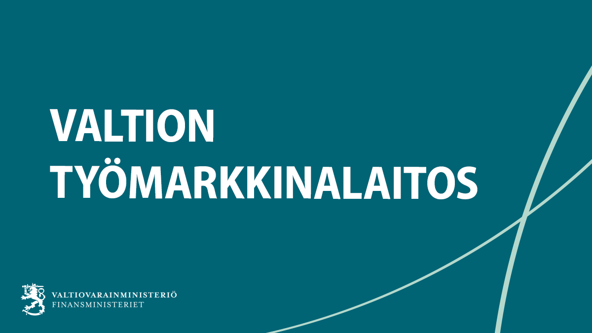 Valtion työmarkkinalaitos.