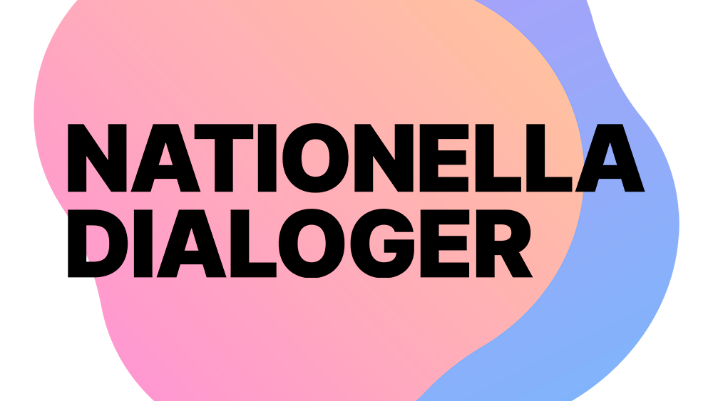 Nationella dialoger.