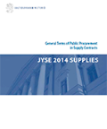 JYSE 2014 Supplies