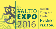 ValtioExpo 2016, Marina Congress Center, Helsinki 17.5.2016.