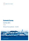 Economic Survey, summer 2015