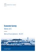 Economic Survey, winter 2015