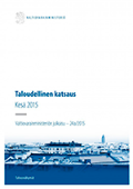 Taloudellinen katsaus, kesä 2015