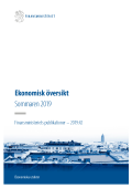 Ekonomisk översikt, Sommaren 2019