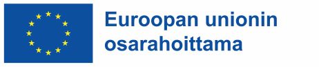 Euroopan Unionin osarahoittama -logo