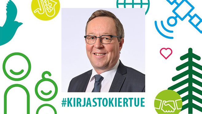 Valtiovarainministeri Mika Lintilä.