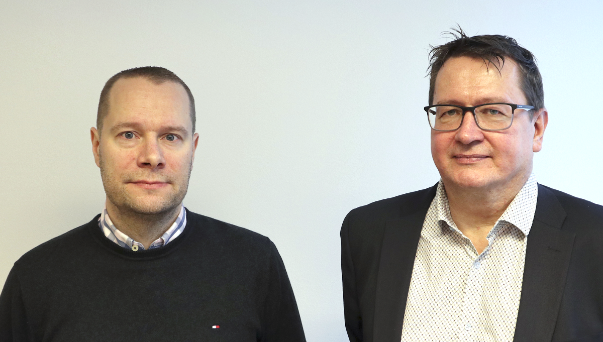 Markku Nissinen ja Ville Salonen.