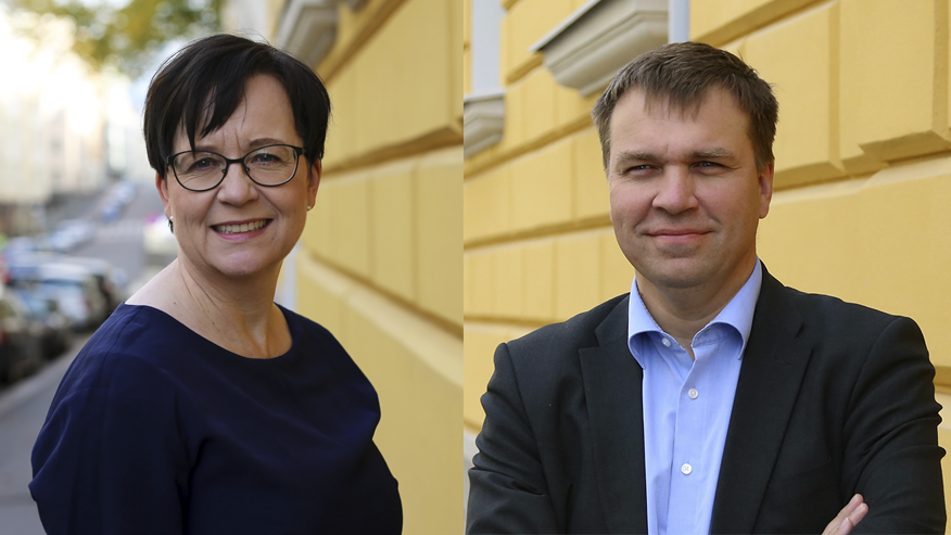 Ulla Suomela ja Jani Heikkinen