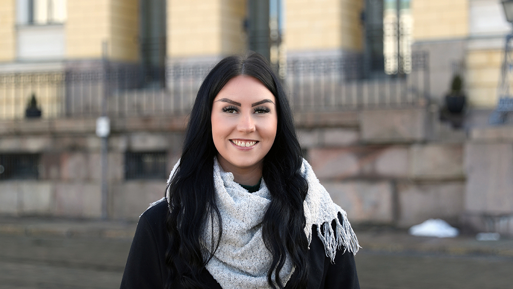 Emilia Rajaniemi.