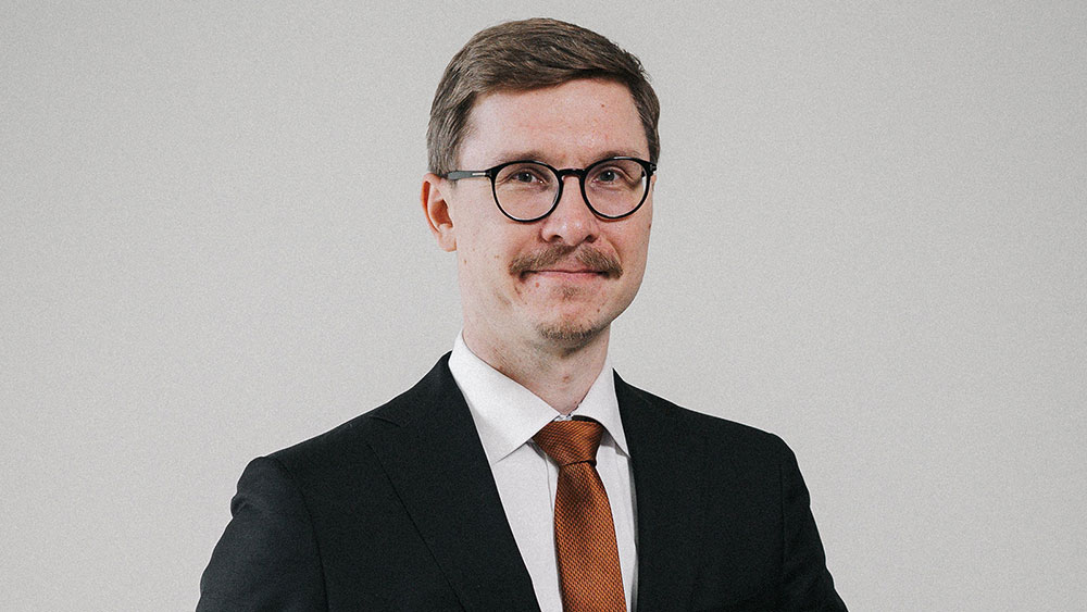 Strategia- ja kehitysjohtaja Olli Kärkkäinen.