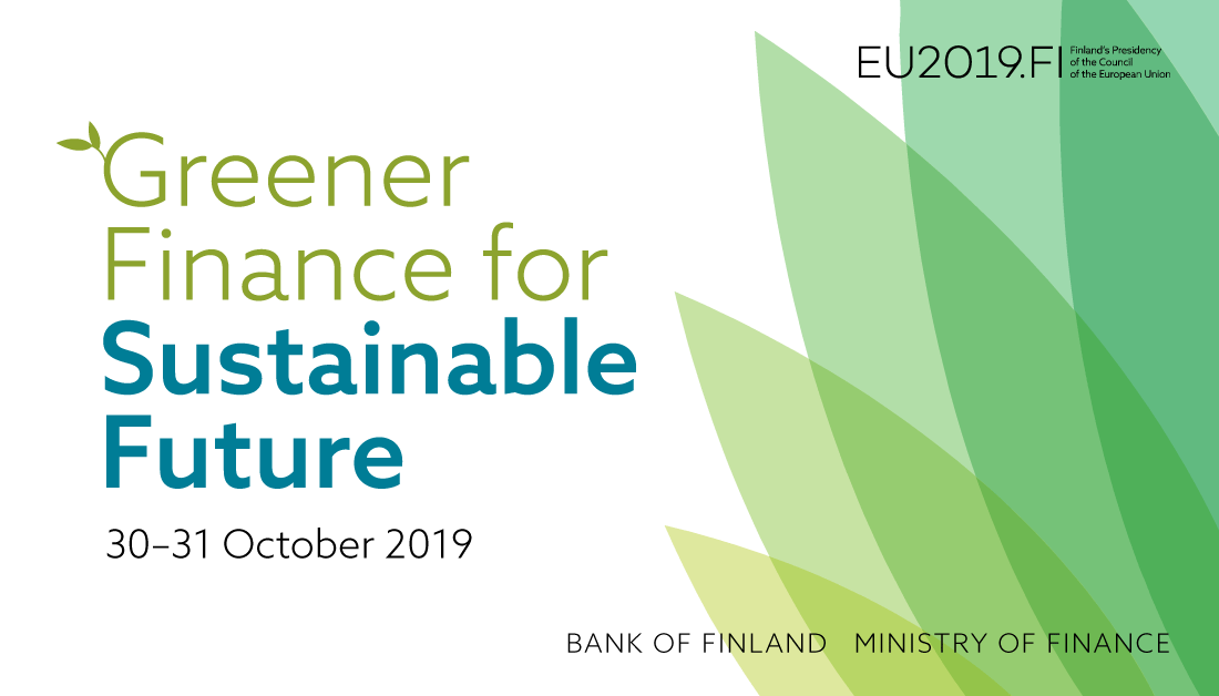 Greener finance for sustainable future.