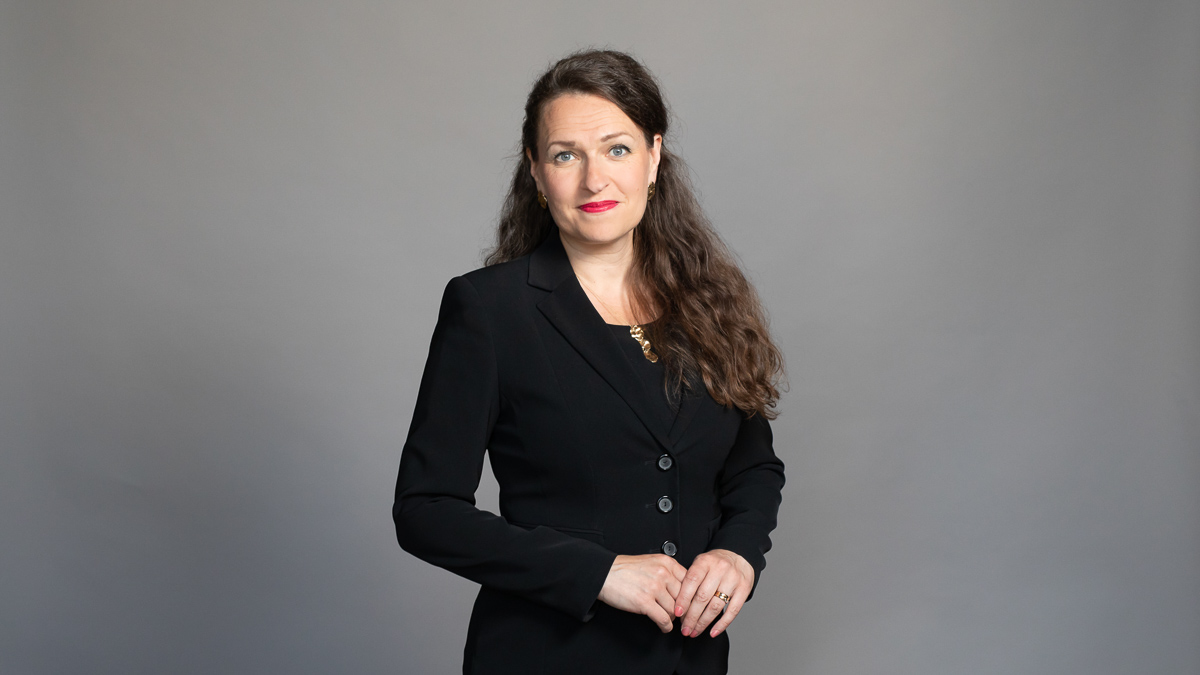 Alue- ja kuntaministeri Anna-Kaisa Ikonen