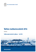 Valtion matkustussääntö 2016
