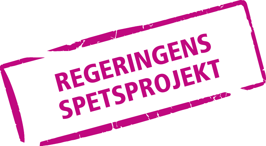 Regeringens sptsprojekt.