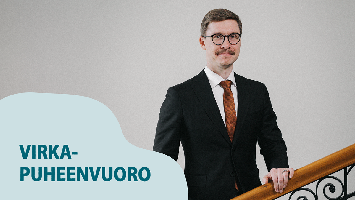 Olli Kärkkäinen, virkapuheenvuoro.