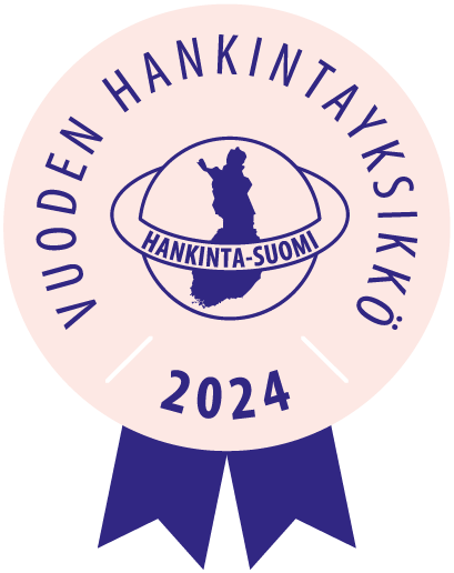 Vuoden hankintayksikkö 2024 logo