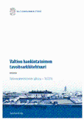 Valtion hankintatoimen tavoitearkkitehtuuri