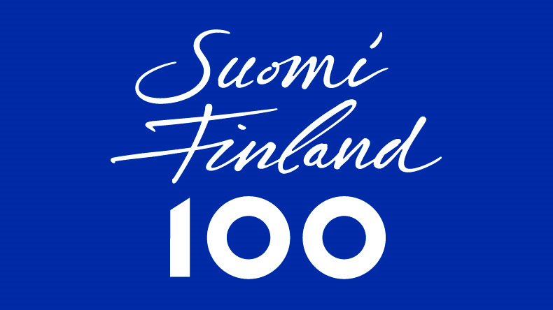 Suomi Finland 100.