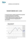 Rakentaminen 2015-2016