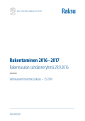 Rakentaminen 2016-2017
