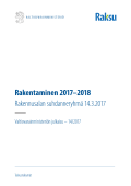 Rakentaminen 2017-2018