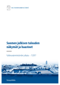 Suomen julkisen talouden näkymät ja haasteet