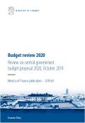 Budget review 2020