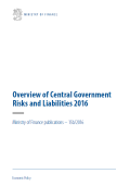 Overview of Central Government Risks and Liabilities 2016